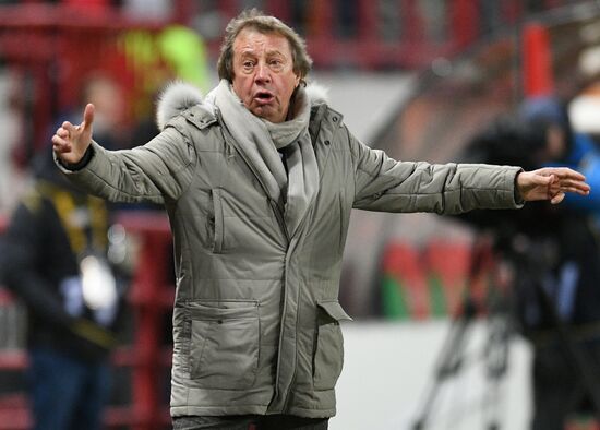 Russia Soccer Premier-League Lokomotiv - Dinamo