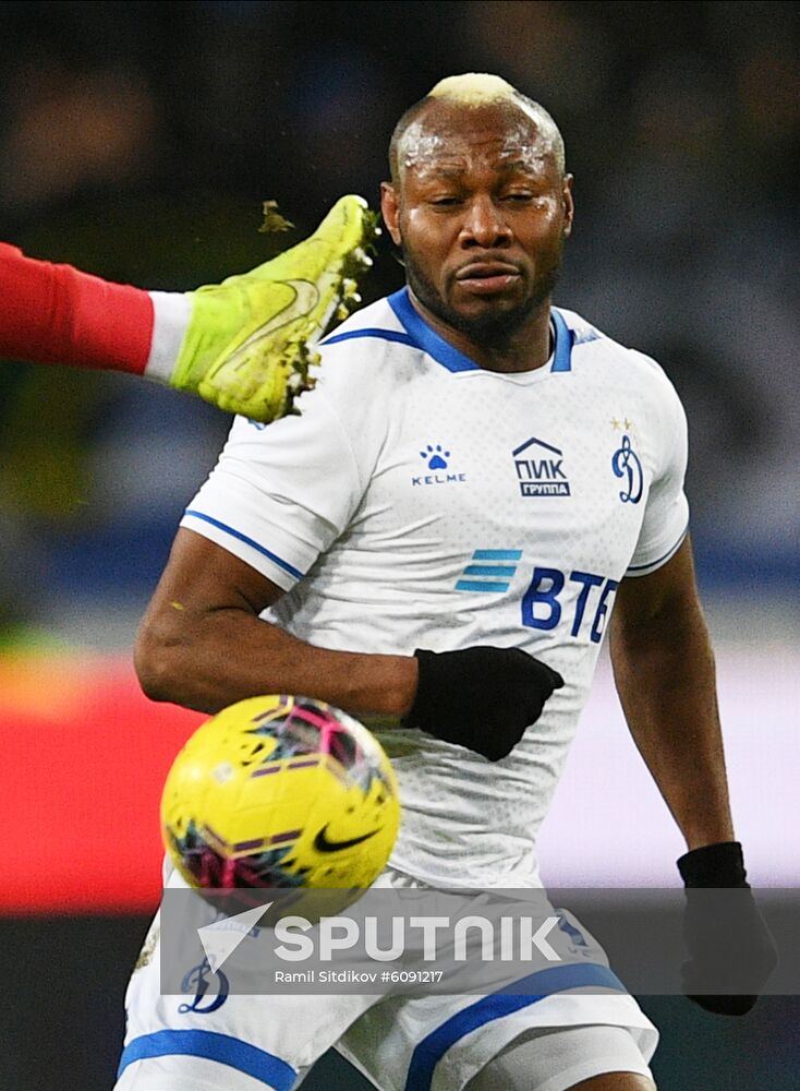 Russia Soccer Premier-League Lokomotiv - Dinamo