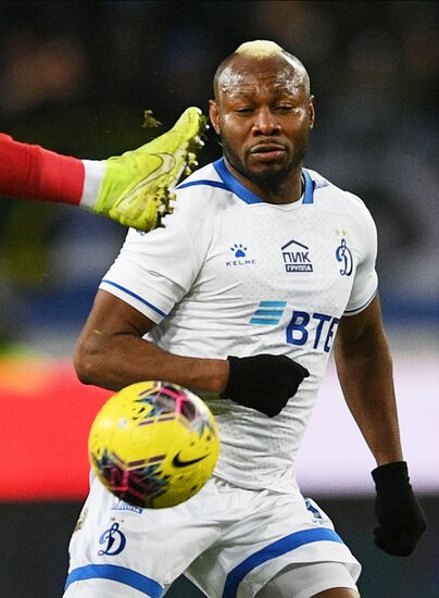 Russia Soccer Premier-League Lokomotiv - Dinamo