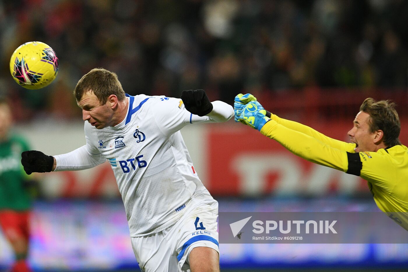 Russia Soccer Premier-League Lokomotiv - Dinamo