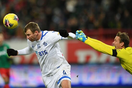 Russia Soccer Premier-League Lokomotiv - Dinamo