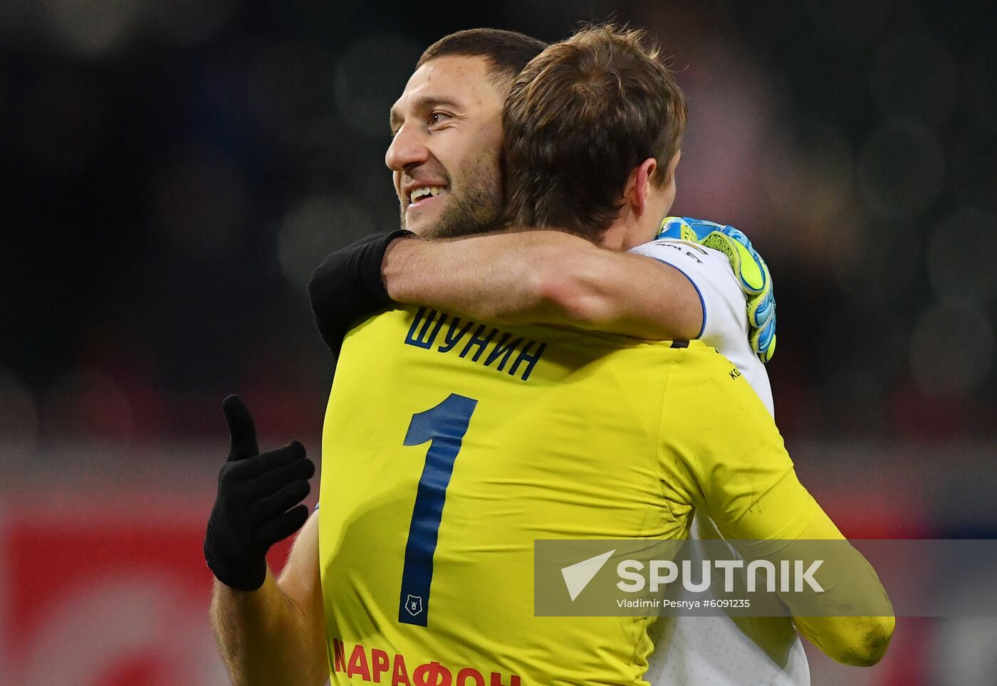 Russia Soccer Premier-League Lokomotiv - Dinamo