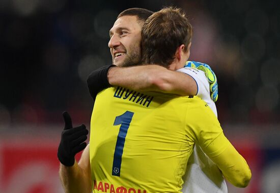 Russia Soccer Premier-League Lokomotiv - Dinamo