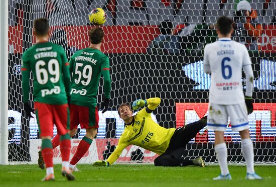 Russia Soccer Premier-League Lokomotiv - Dinamo
