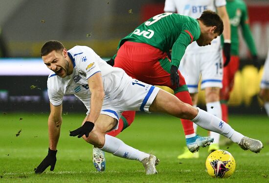 Russia Soccer Premier-League Lokomotiv - Dinamo