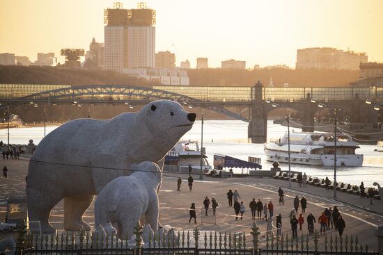 Russia Moscow Daily Life