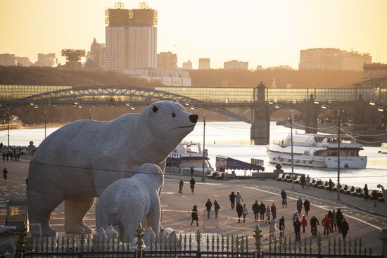 Russia Moscow Daily Life