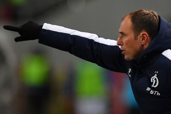 Russia Soccer Premier-League Lokomotiv - Dinamo