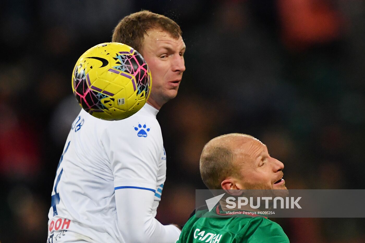 Russia Soccer Premier-League Lokomotiv - Dinamo