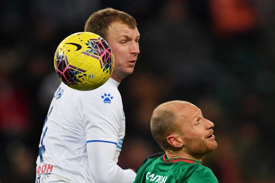 Russia Soccer Premier-League Lokomotiv - Dinamo