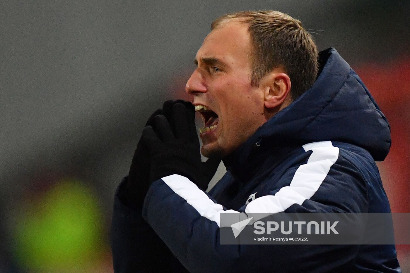 Russia Soccer Premier-League Lokomotiv - Dinamo