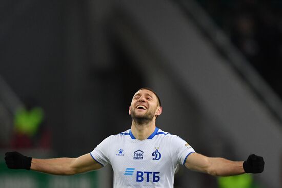 Russia Soccer Premier-League Lokomotiv - Dinamo