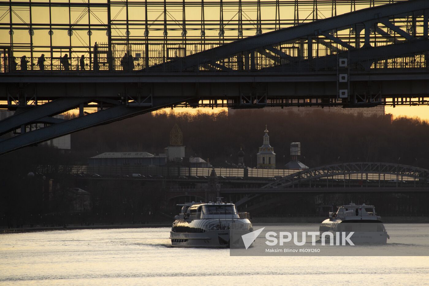 Russia Moscow Daily Life