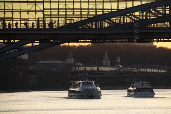 Russia Moscow Daily Life