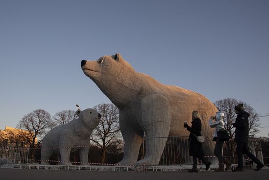 Russia Moscow Daily Life