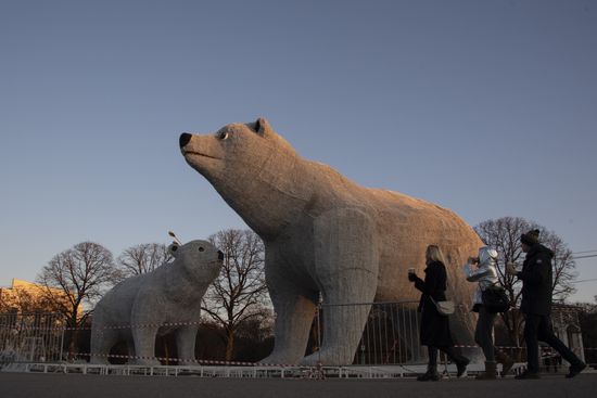 Russia Moscow Daily Life
