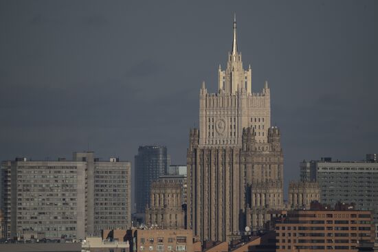 Russia Moscow Daily Life