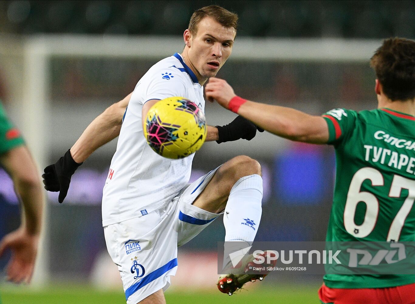 Russia Soccer Premier-League Lokomotiv - Dinamo