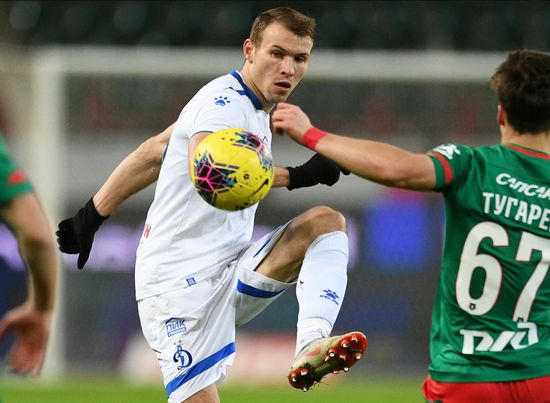 Russia Soccer Premier-League Lokomotiv - Dinamo