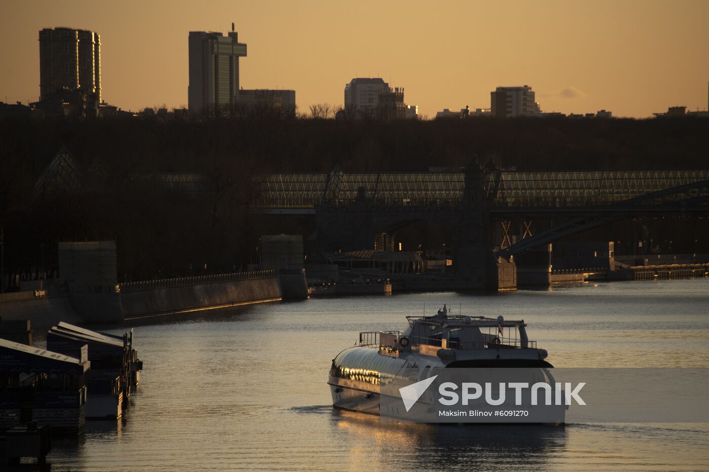 Russia Moscow Daily Life