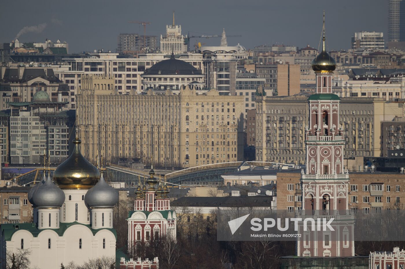Russia Moscow Daily Life