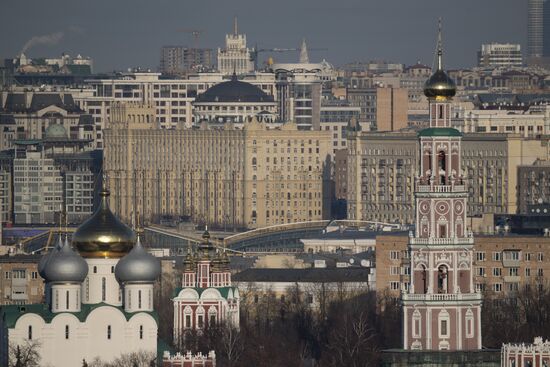 Russia Moscow Daily Life