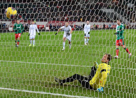 Russia Soccer Premier-League Lokomotiv - Dinamo