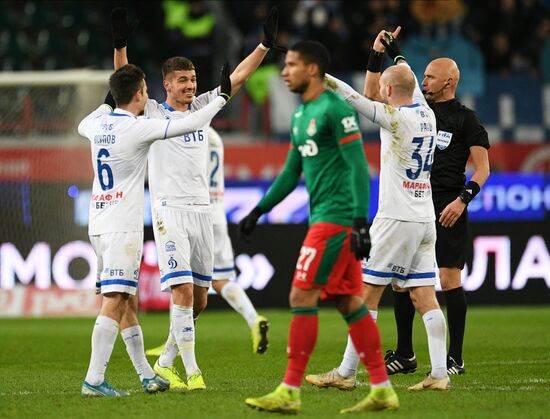 Russia Soccer Premier-League Lokomotiv - Dinamo