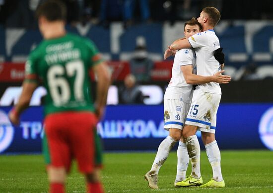 Russia Soccer Premier-League Lokomotiv - Dinamo