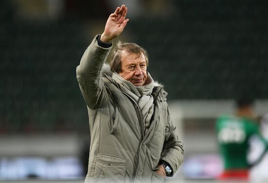 Russia Soccer Premier-League Lokomotiv - Dinamo
