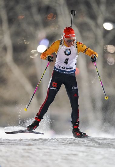 Sweden Biathlon World Cup Women Sprint