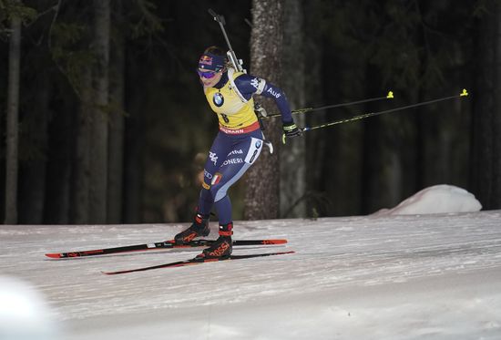 Sweden Biathlon World Cup Women Sprint