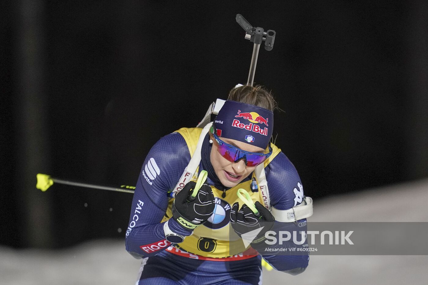 Sweden Biathlon World Cup Women Sprint