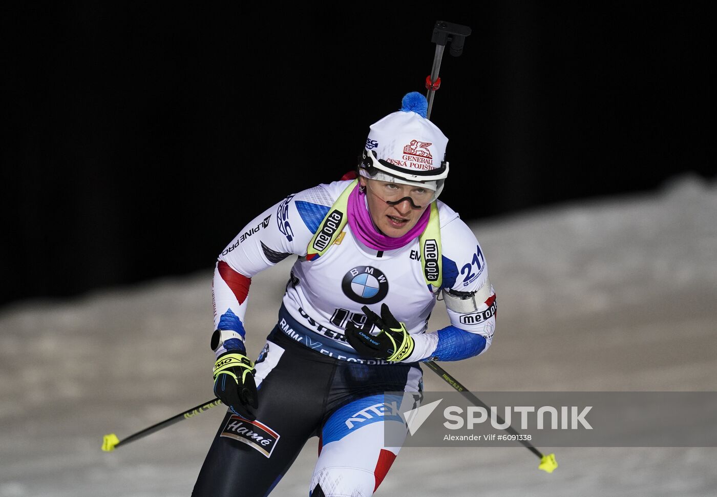 Sweden Biathlon World Cup Women Sprint