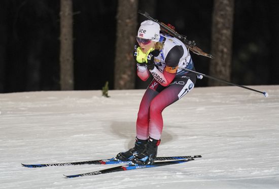Sweden Biathlon World Cup Women Sprint