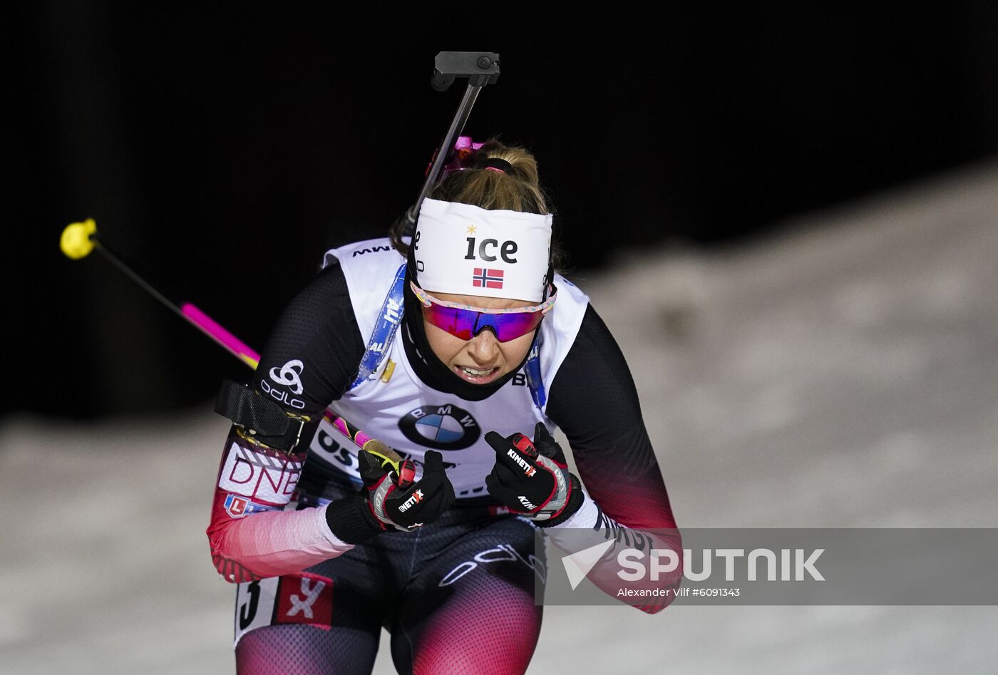 Sweden Biathlon World Cup Women Sprint