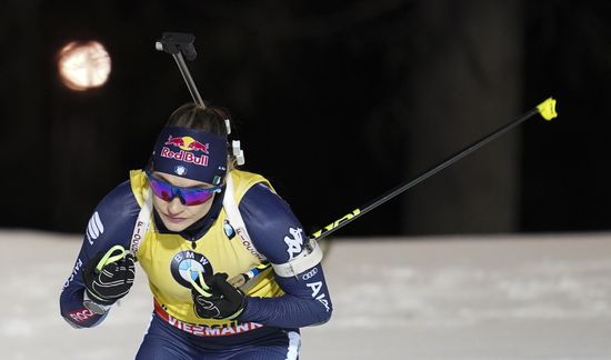 Sweden Biathlon World Cup Women Sprint