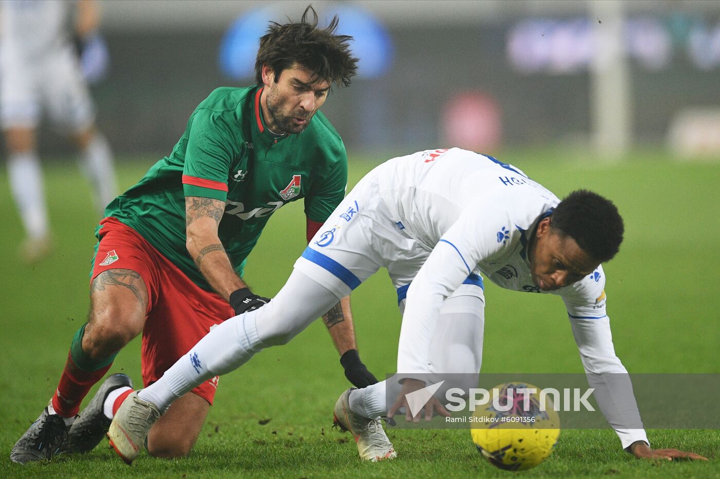 Russia Soccer Premier-League Lokomotiv - Dinamo