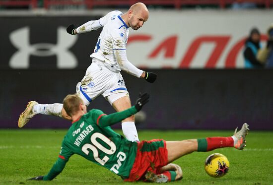 Russia Soccer Premier-League Lokomotiv - Dinamo