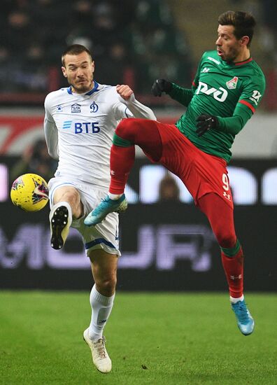 Russia Soccer Premier-League Lokomotiv - Dinamo