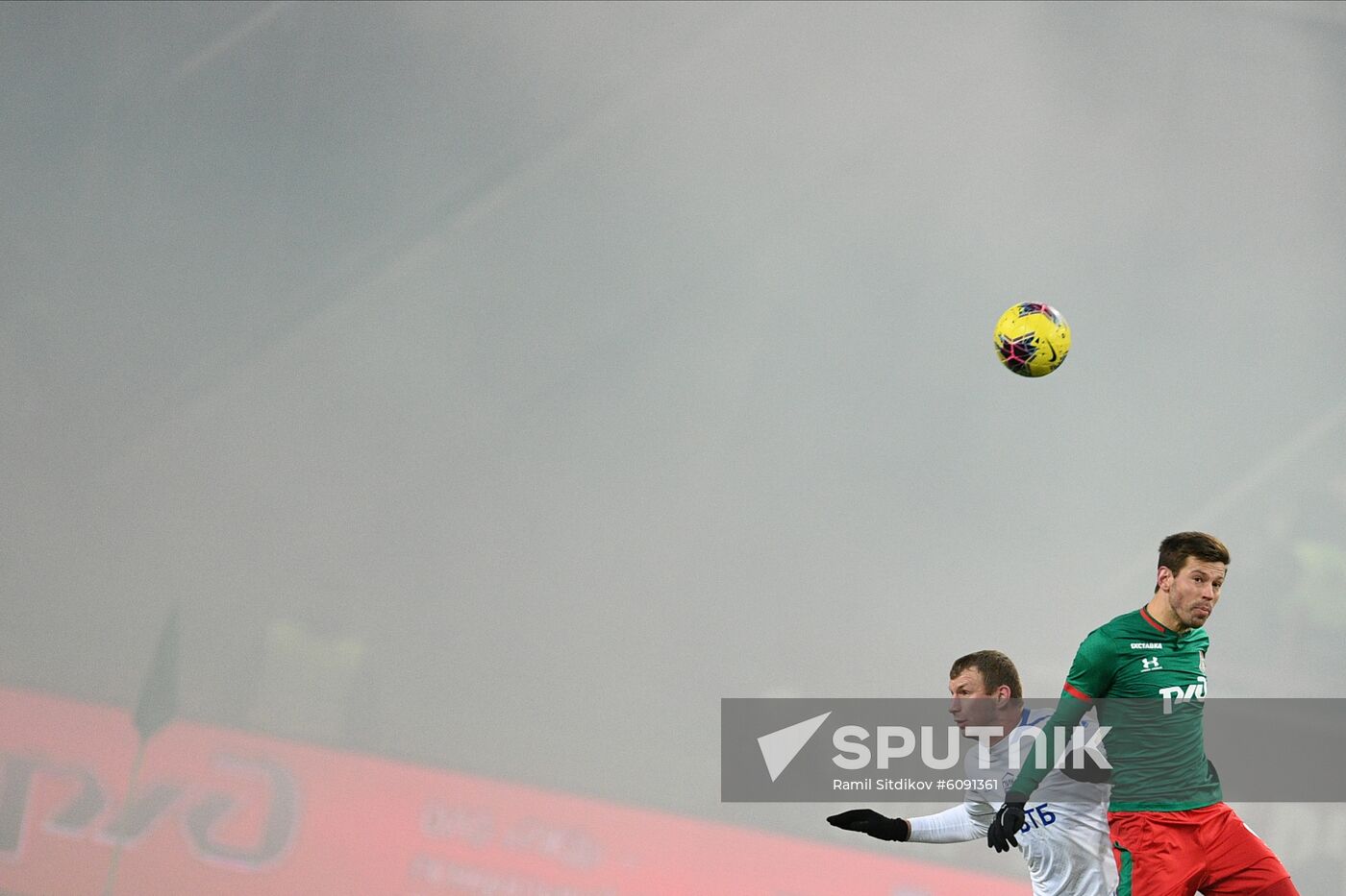 Russia Soccer Premier-League Lokomotiv - Dinamo