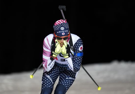 Sweden Biathlon World Cup Women Sprint