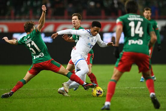 Russia Soccer Premier-League Lokomotiv - Dinamo