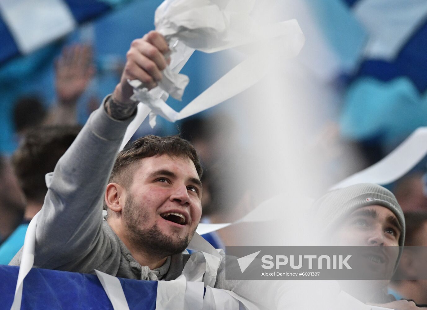 Russia Soccer Premier-League Zenit - Spartak