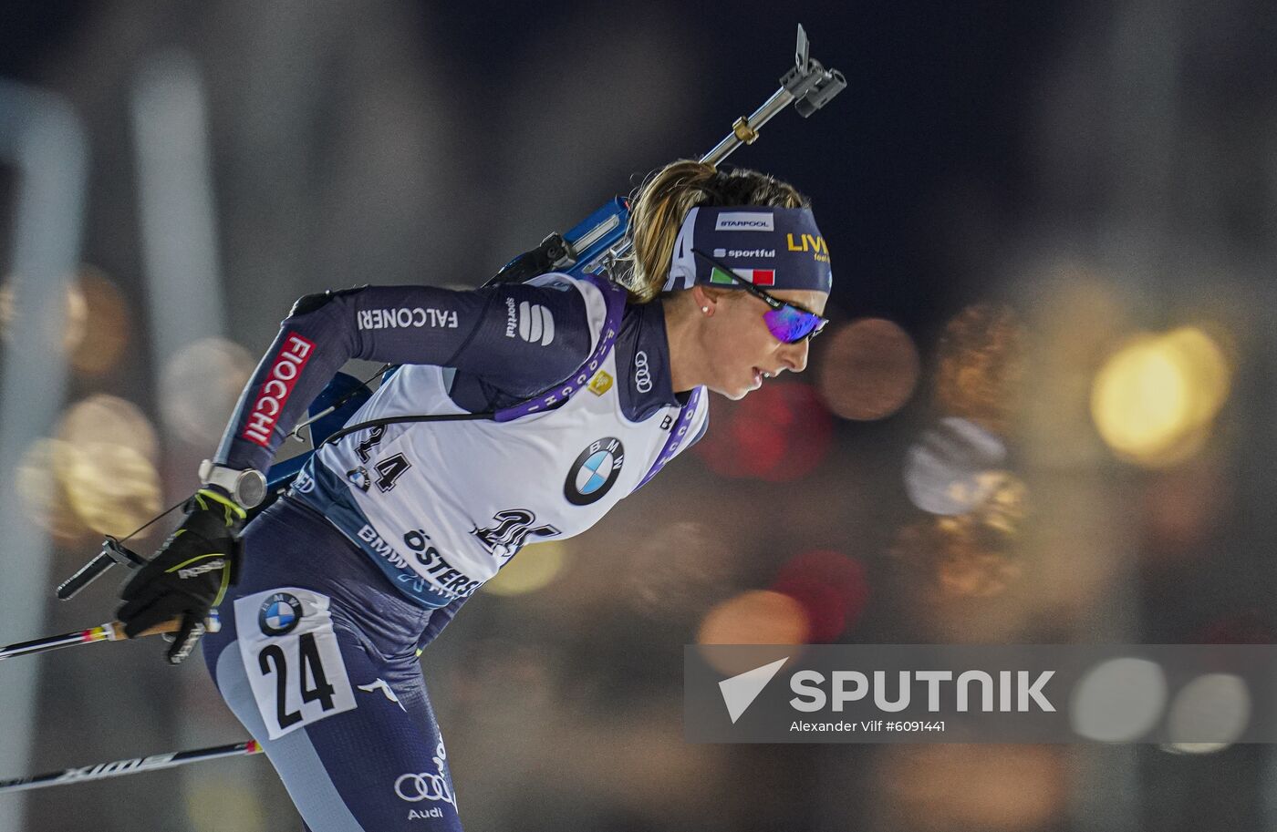 Sweden Biathlon World Cup Women Sprint