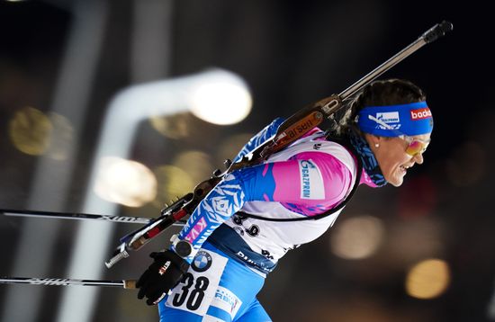 Sweden Biathlon World Cup Women Sprint
