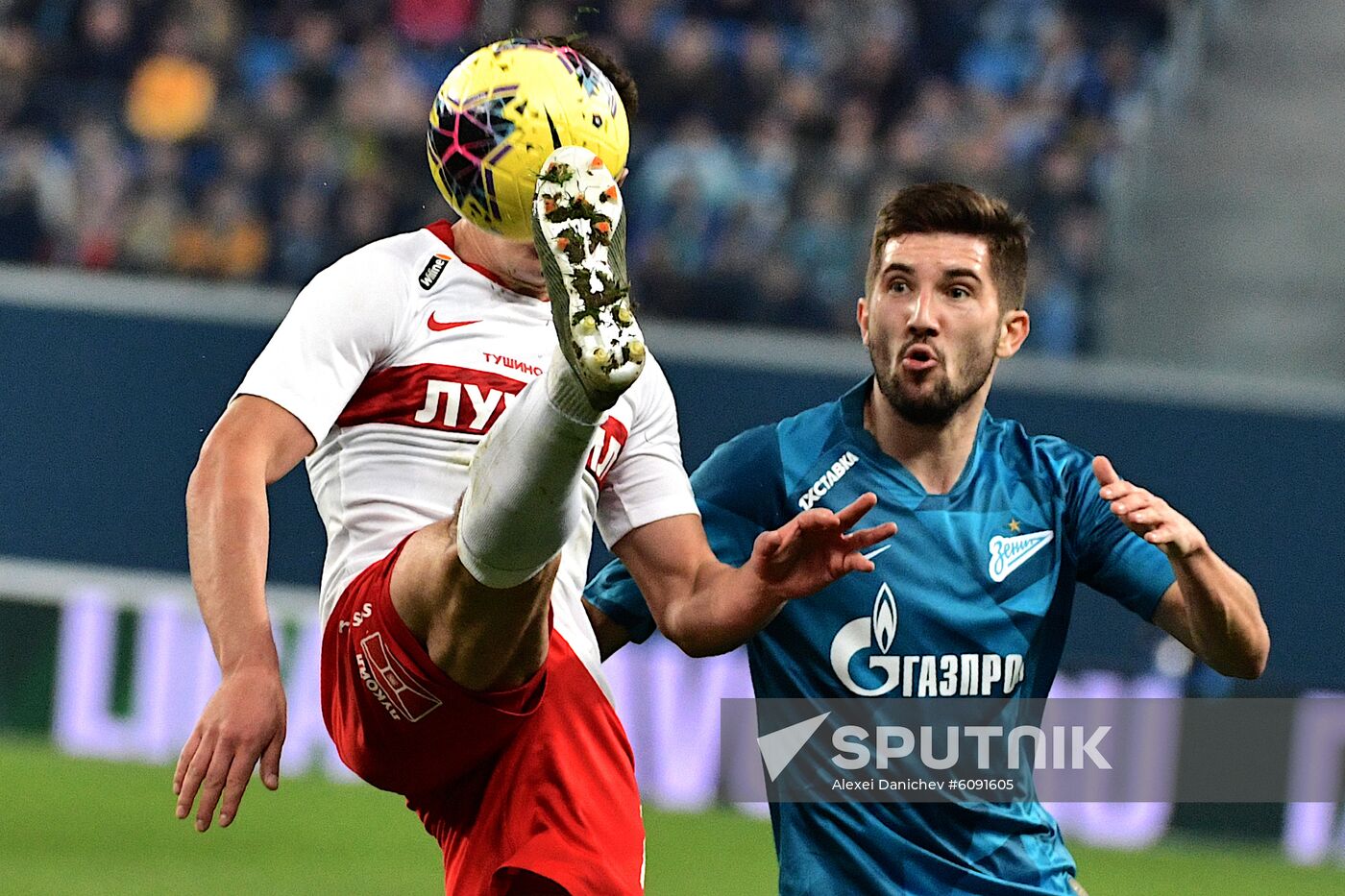 Russia Soccer Premier-League Zenit - Spartak