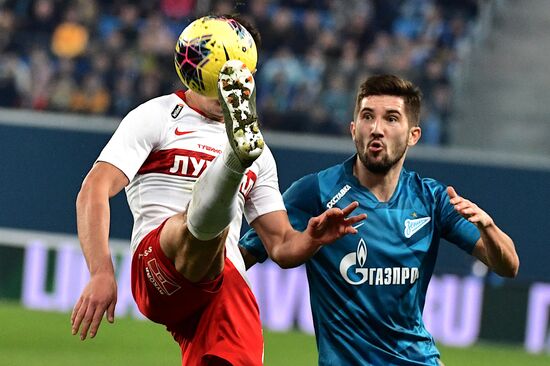 Russia Soccer Premier-League Zenit - Spartak