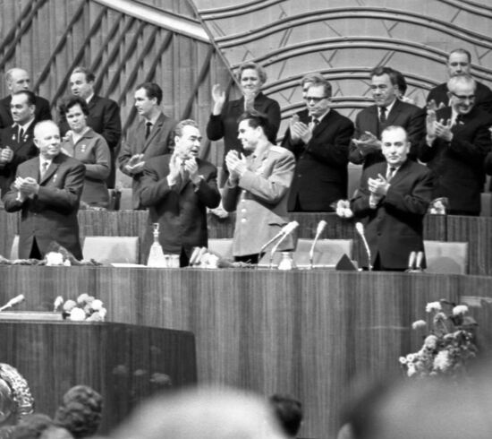 Assembly at Kremlin Palace of Congress