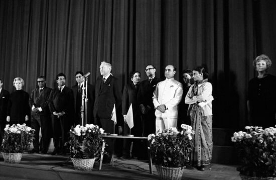 Indian Films Week in Moscow